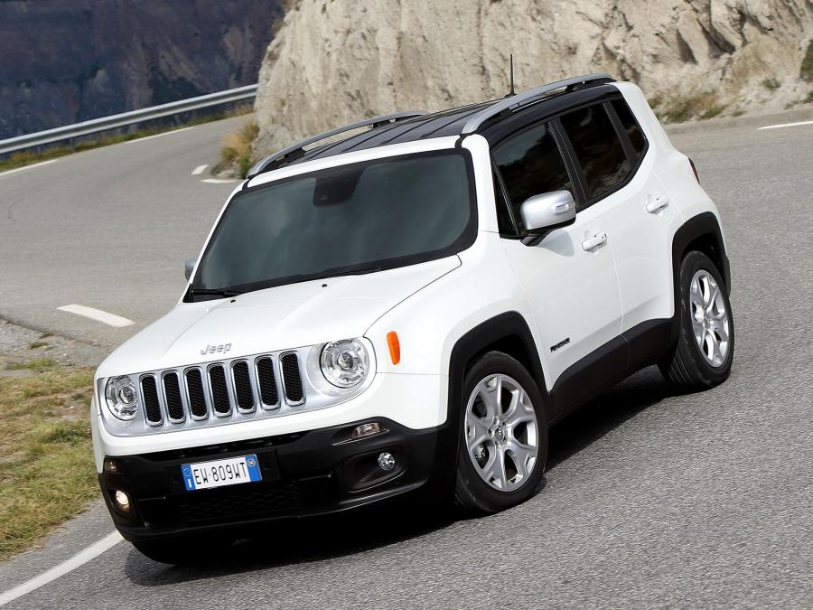  Jeep Renegade Limited 2014 года  (EU) (фото 27 из 30)